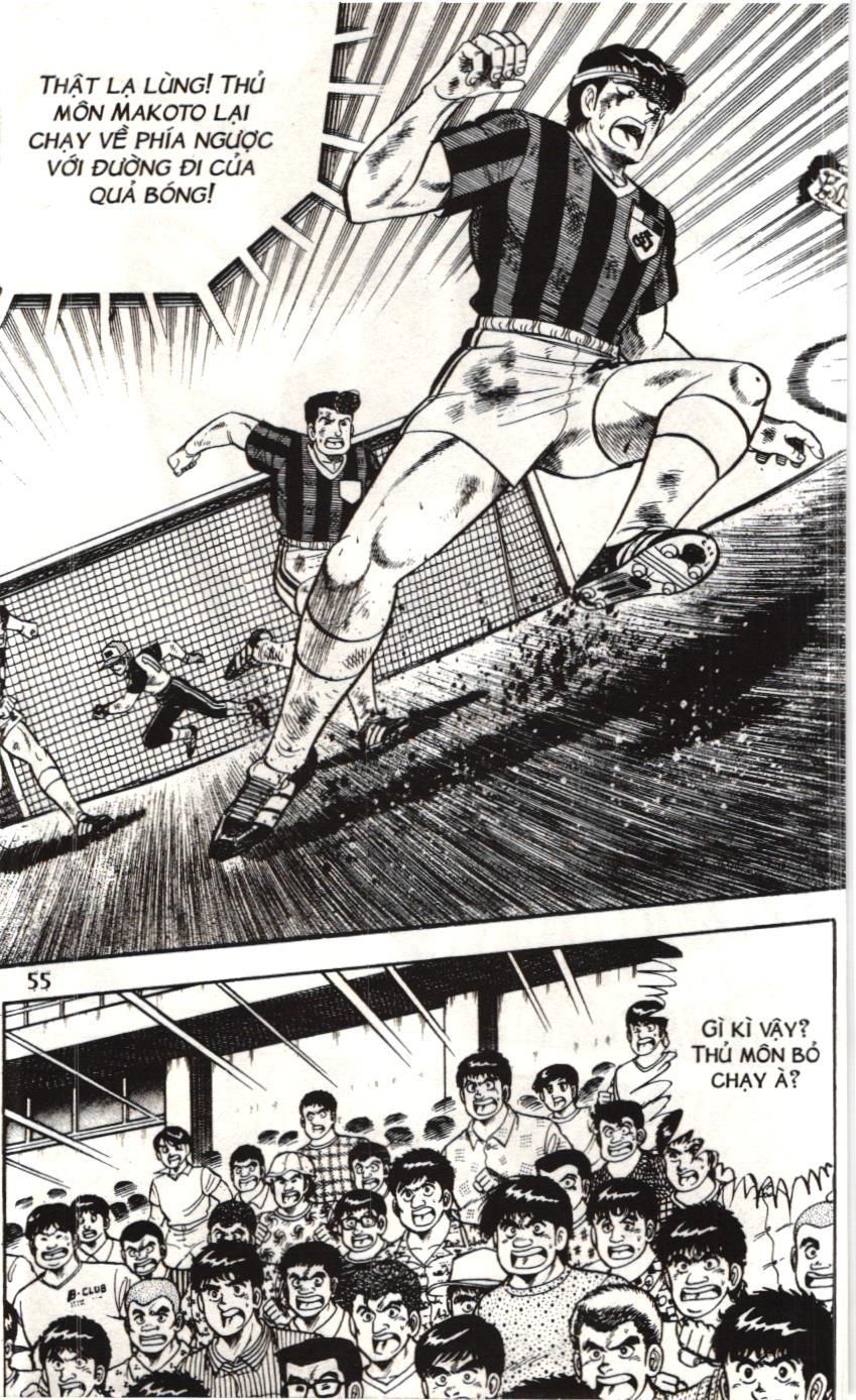 Itto - Cơn lốc sân cỏ (NXB Kim Đồng) Chap 47 - Next Chap 48