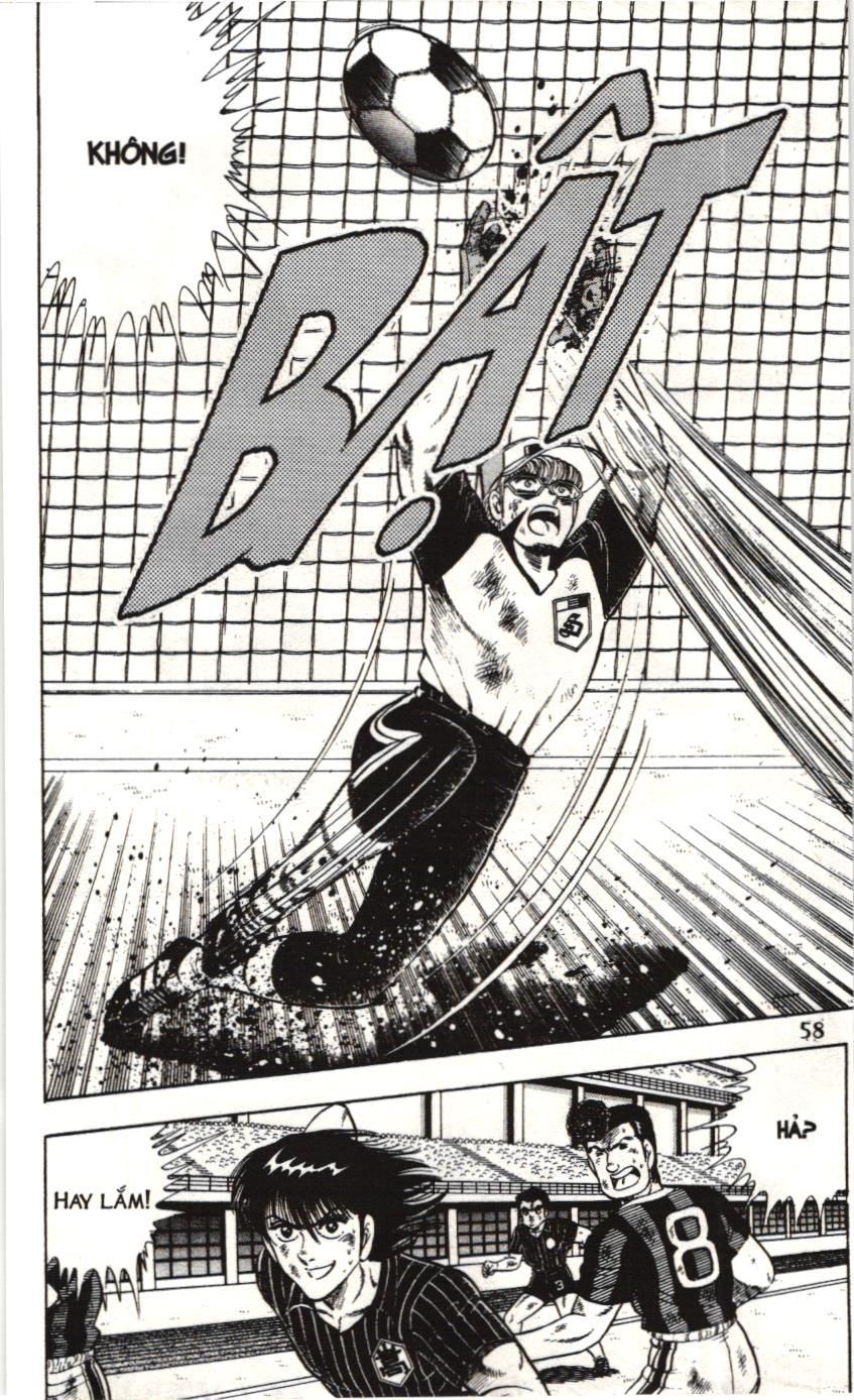 Itto - Cơn lốc sân cỏ (NXB Kim Đồng) Chap 47 - Next Chap 48