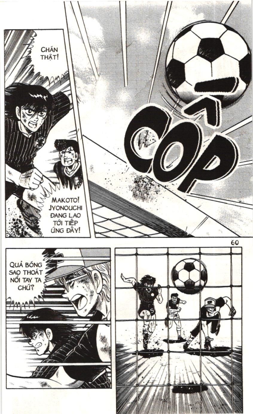 Itto - Cơn lốc sân cỏ (NXB Kim Đồng) Chap 47 - Next Chap 48