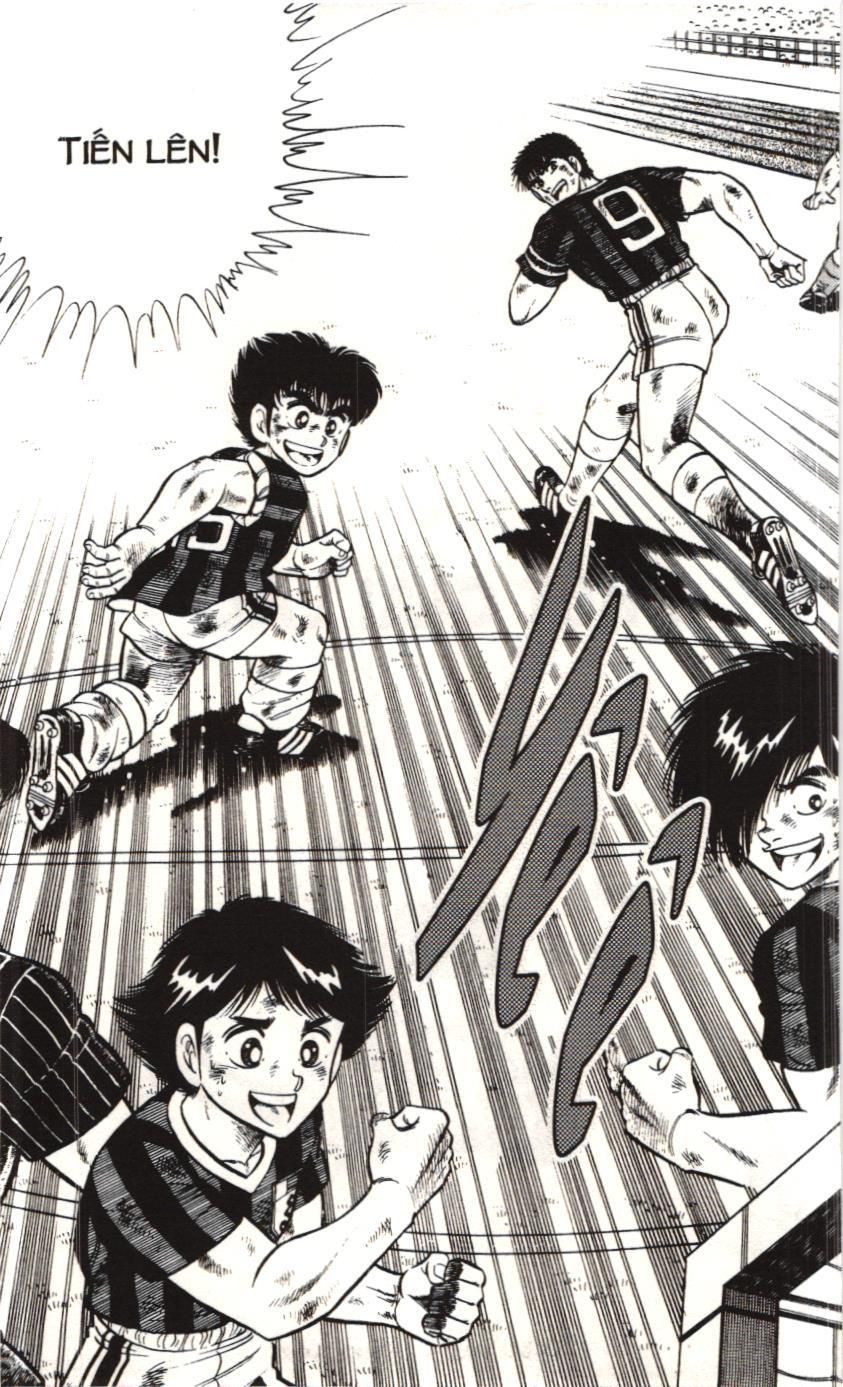 Itto - Cơn lốc sân cỏ (NXB Kim Đồng) Chap 47 - Next Chap 48
