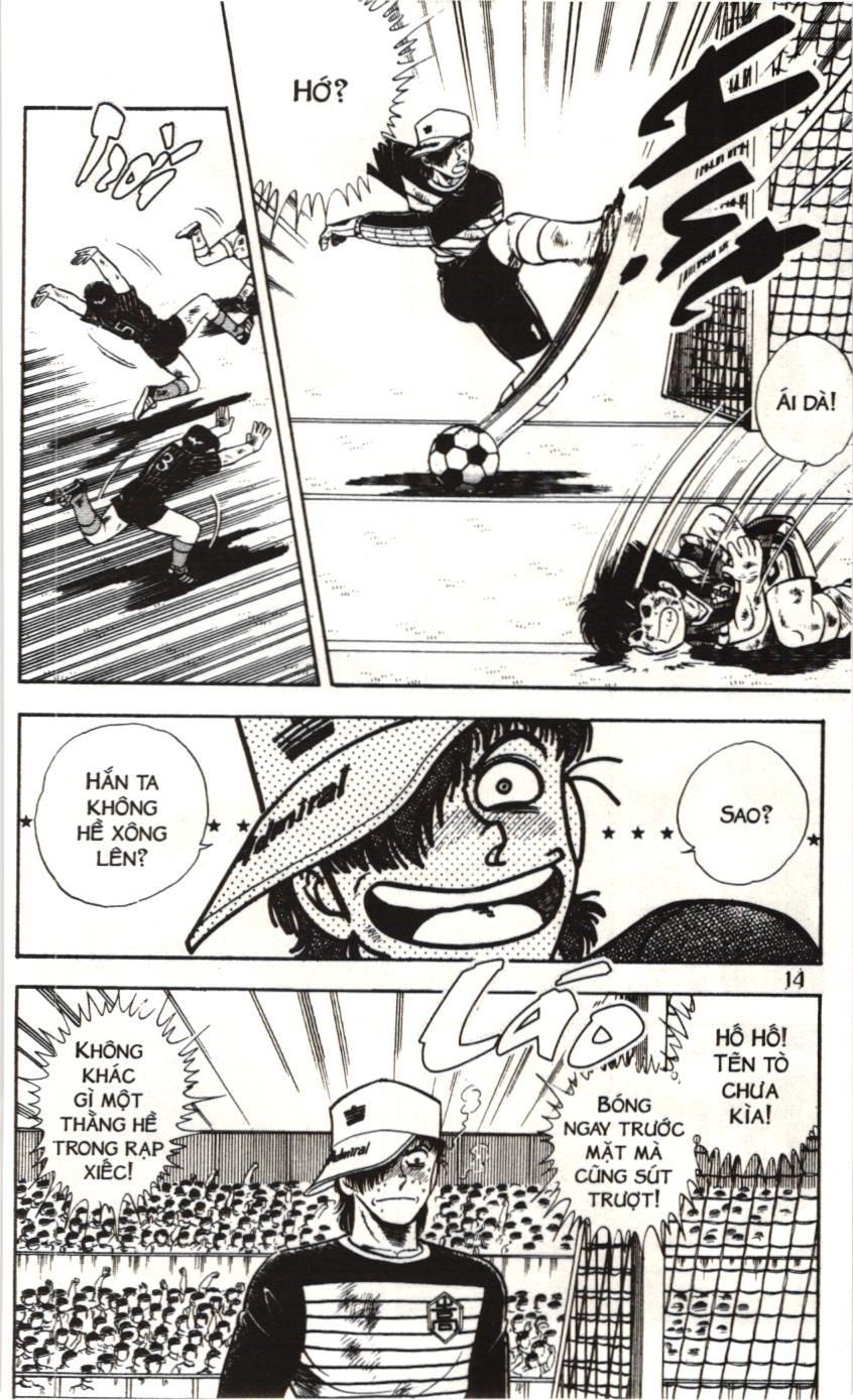 Itto - Cơn lốc sân cỏ (NXB Kim Đồng) Chap 47 - Next Chap 48
