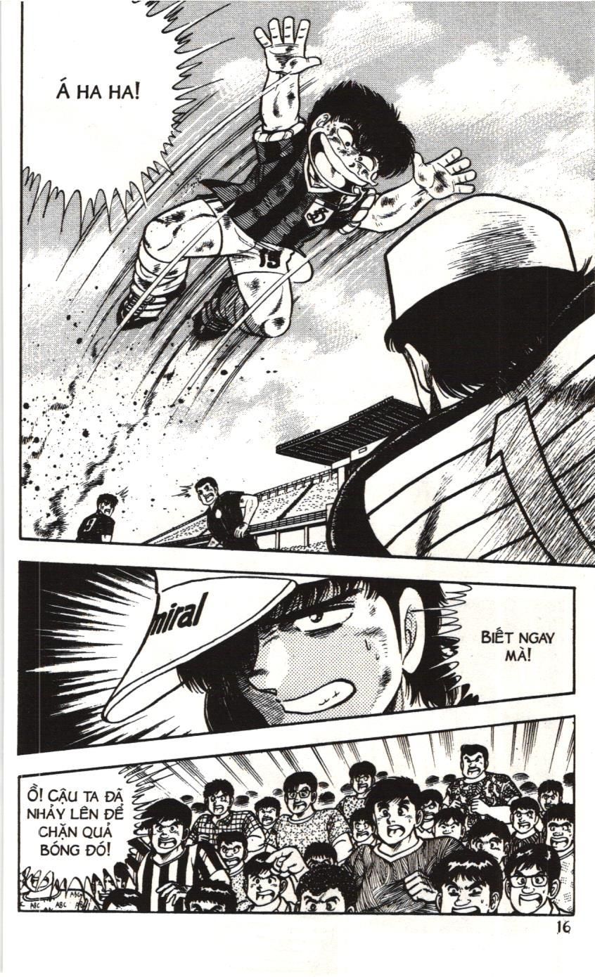 Itto - Cơn lốc sân cỏ (NXB Kim Đồng) Chap 47 - Next Chap 48