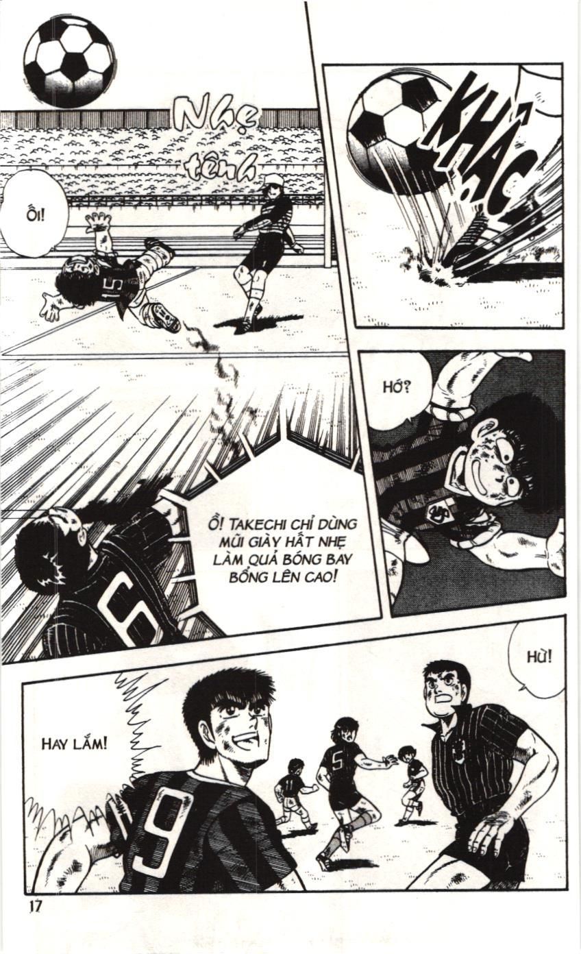 Itto - Cơn lốc sân cỏ (NXB Kim Đồng) Chap 47 - Next Chap 48