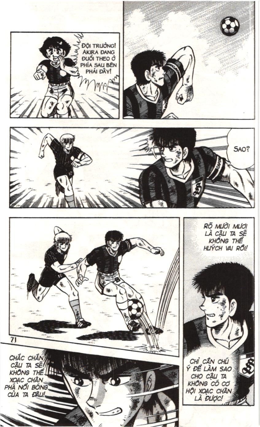 Itto - Cơn lốc sân cỏ (NXB Kim Đồng) Chap 48 - Next Chap 49