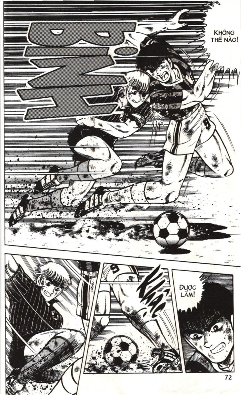 Itto - Cơn lốc sân cỏ (NXB Kim Đồng) Chap 48 - Next Chap 49