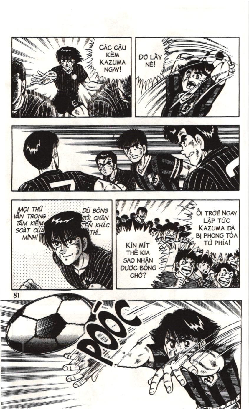 Itto - Cơn lốc sân cỏ (NXB Kim Đồng) Chap 48 - Next Chap 49