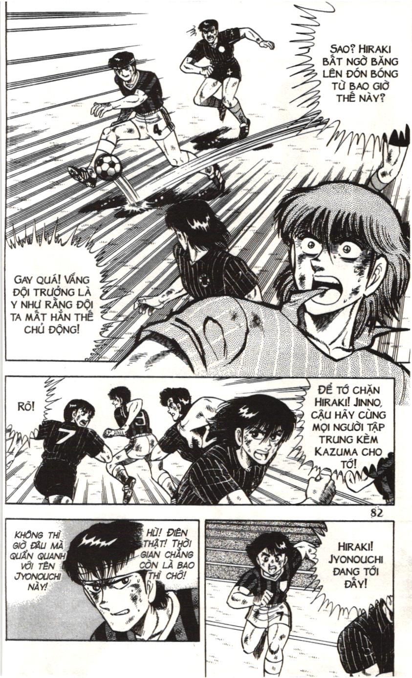 Itto - Cơn lốc sân cỏ (NXB Kim Đồng) Chap 48 - Next Chap 49