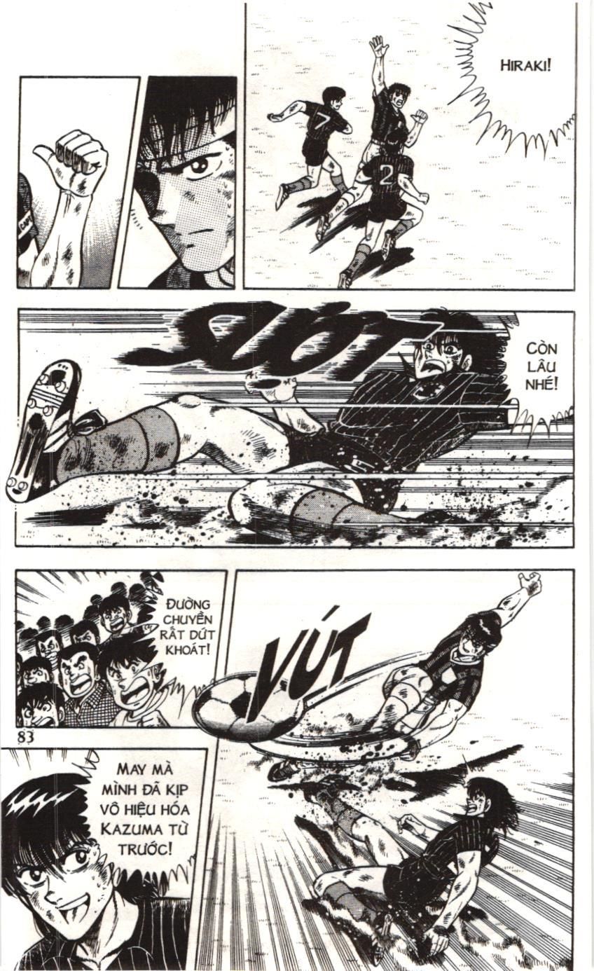 Itto - Cơn lốc sân cỏ (NXB Kim Đồng) Chap 48 - Next Chap 49