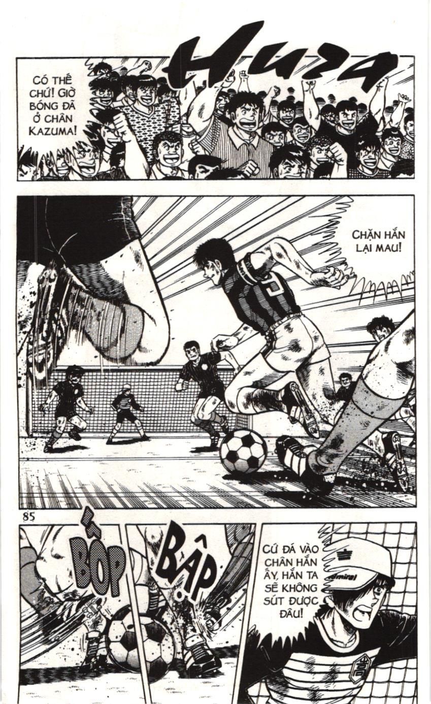 Itto - Cơn lốc sân cỏ (NXB Kim Đồng) Chap 48 - Next Chap 49