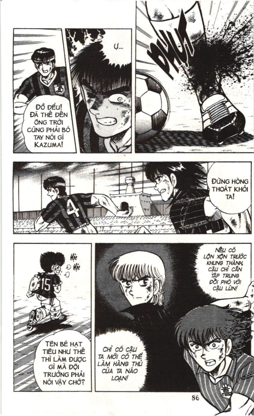 Itto - Cơn lốc sân cỏ (NXB Kim Đồng) Chap 48 - Next Chap 49
