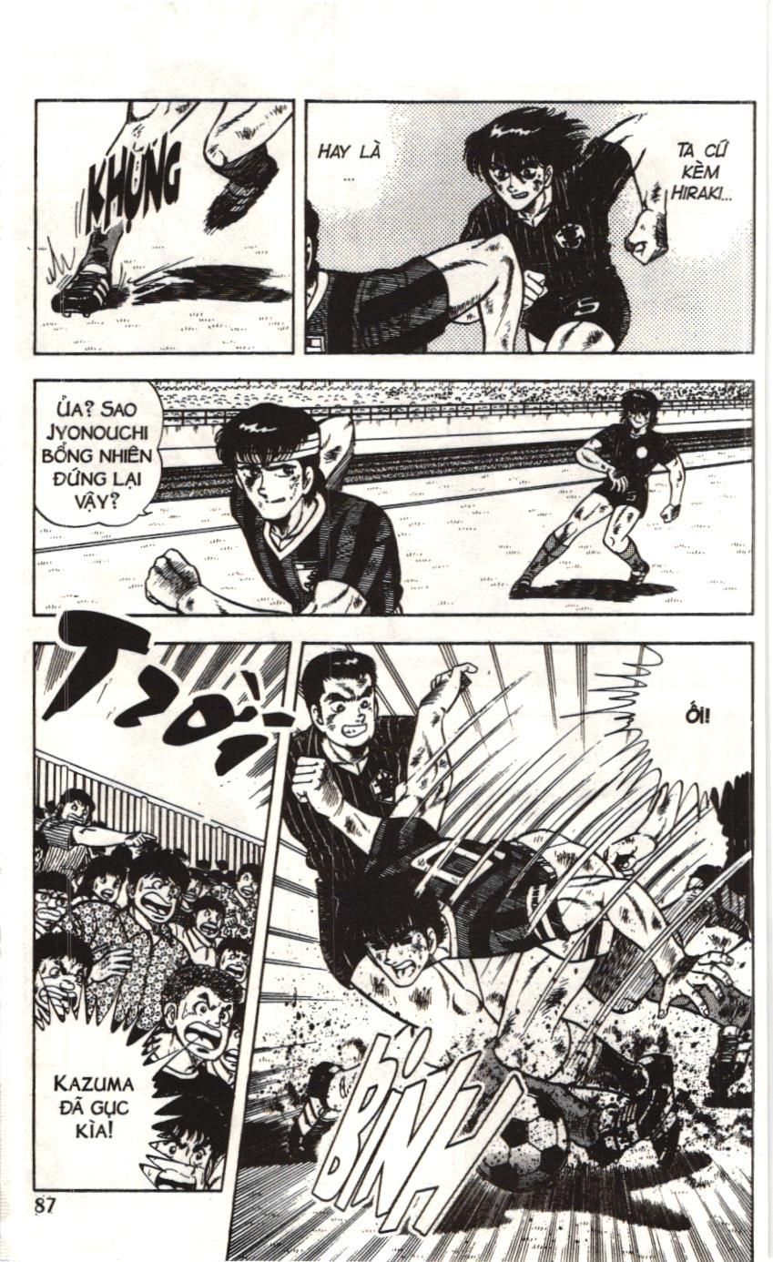 Itto - Cơn lốc sân cỏ (NXB Kim Đồng) Chap 48 - Next Chap 49