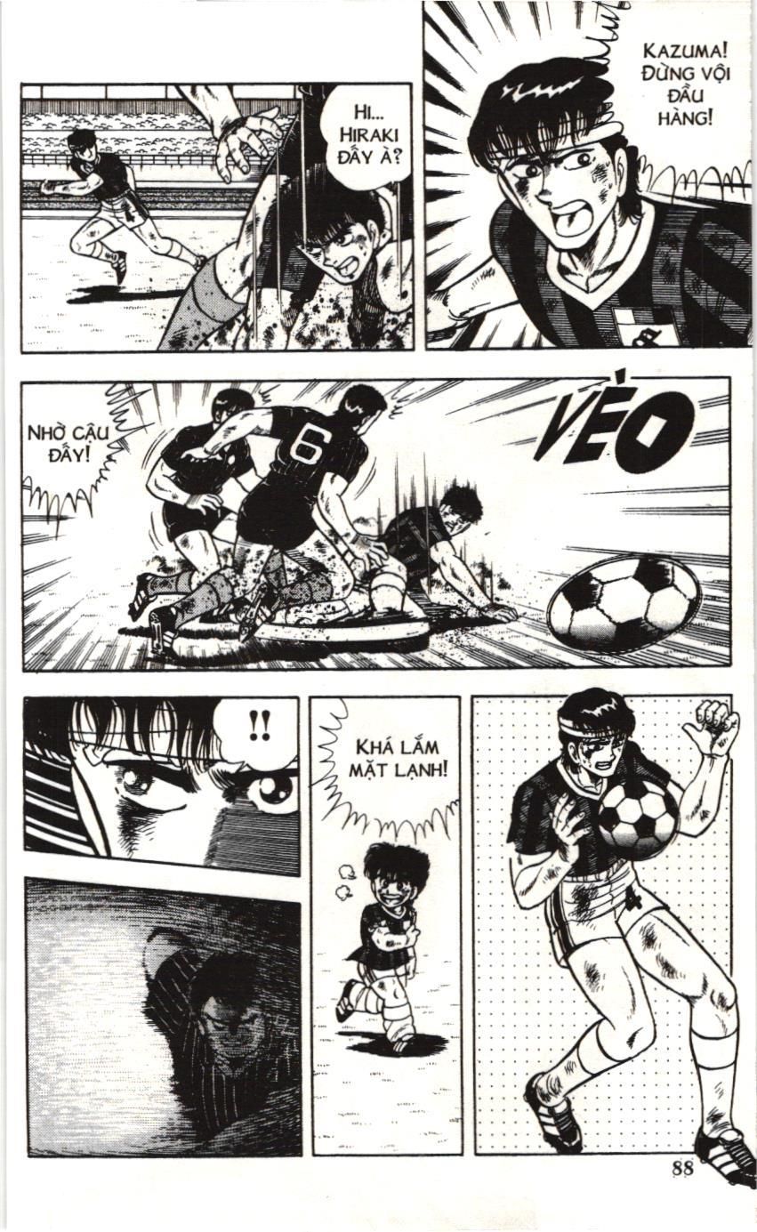 Itto - Cơn lốc sân cỏ (NXB Kim Đồng) Chap 48 - Next Chap 49