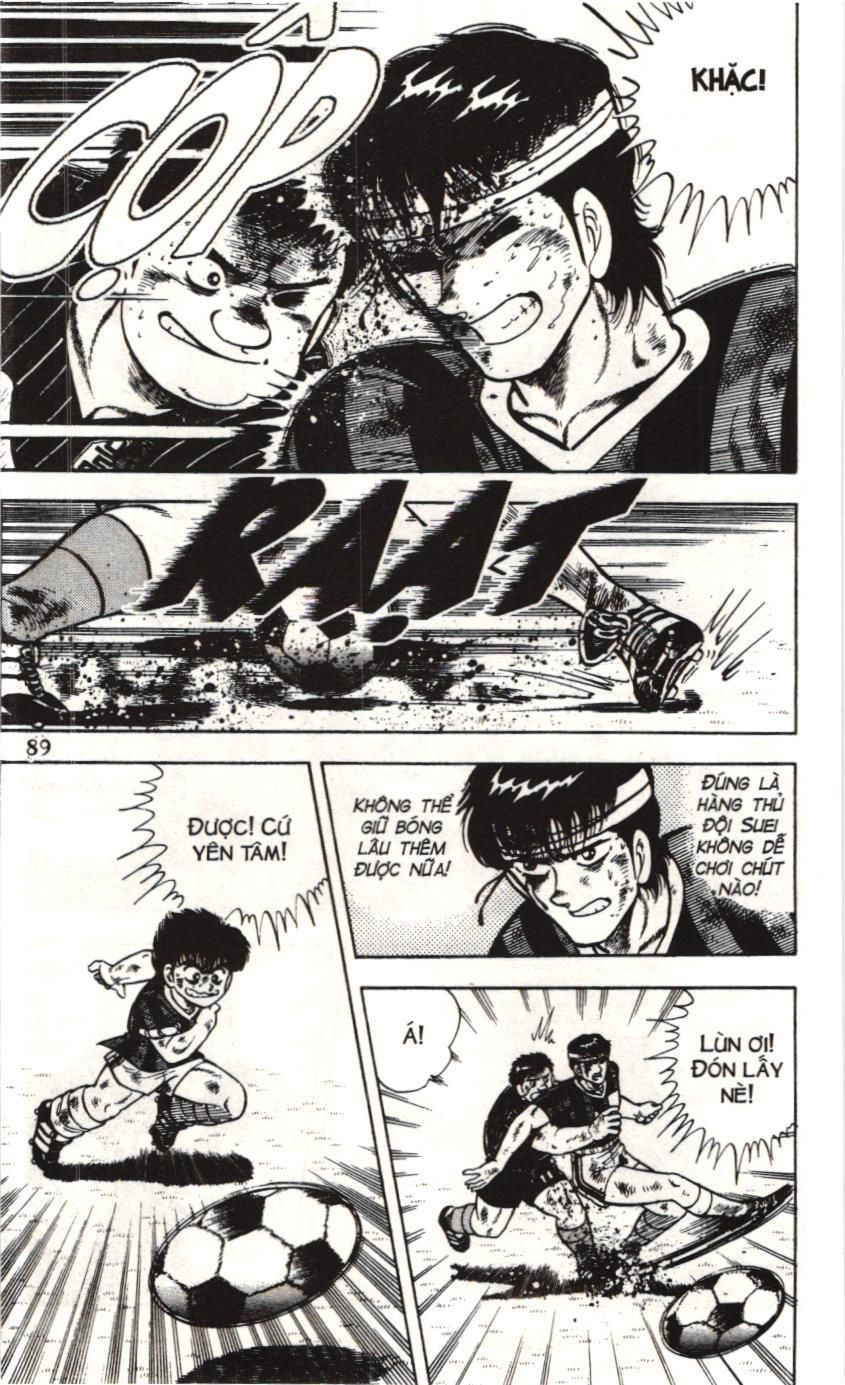 Itto - Cơn lốc sân cỏ (NXB Kim Đồng) Chap 48 - Next Chap 49