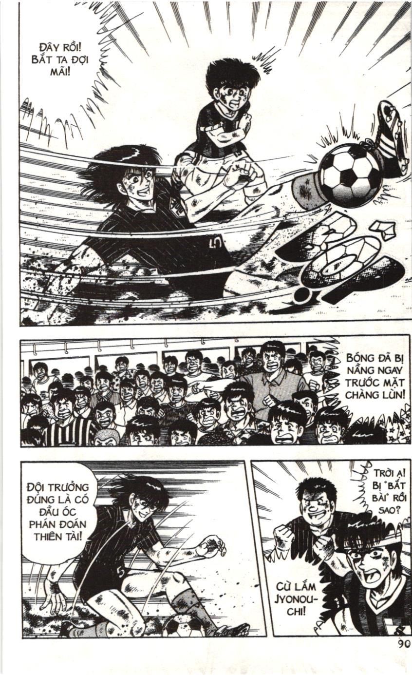 Itto - Cơn lốc sân cỏ (NXB Kim Đồng) Chap 48 - Next Chap 49
