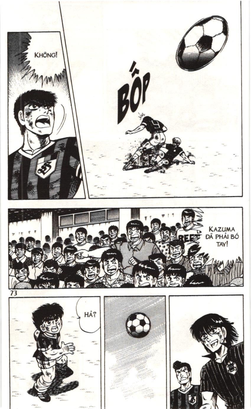 Itto - Cơn lốc sân cỏ (NXB Kim Đồng) Chap 48 - Next Chap 49