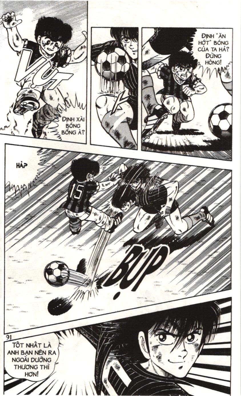 Itto - Cơn lốc sân cỏ (NXB Kim Đồng) Chap 48 - Next Chap 49