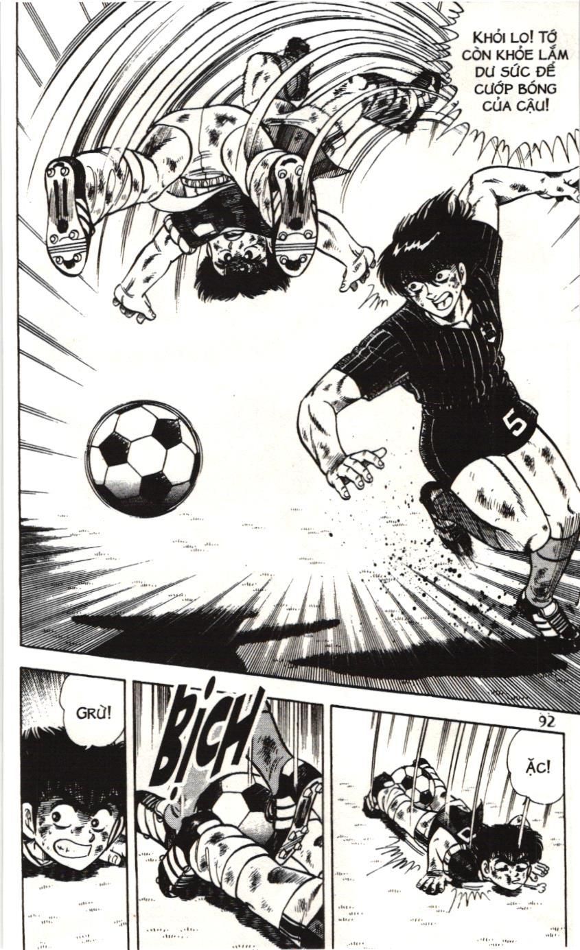 Itto - Cơn lốc sân cỏ (NXB Kim Đồng) Chap 48 - Next Chap 49