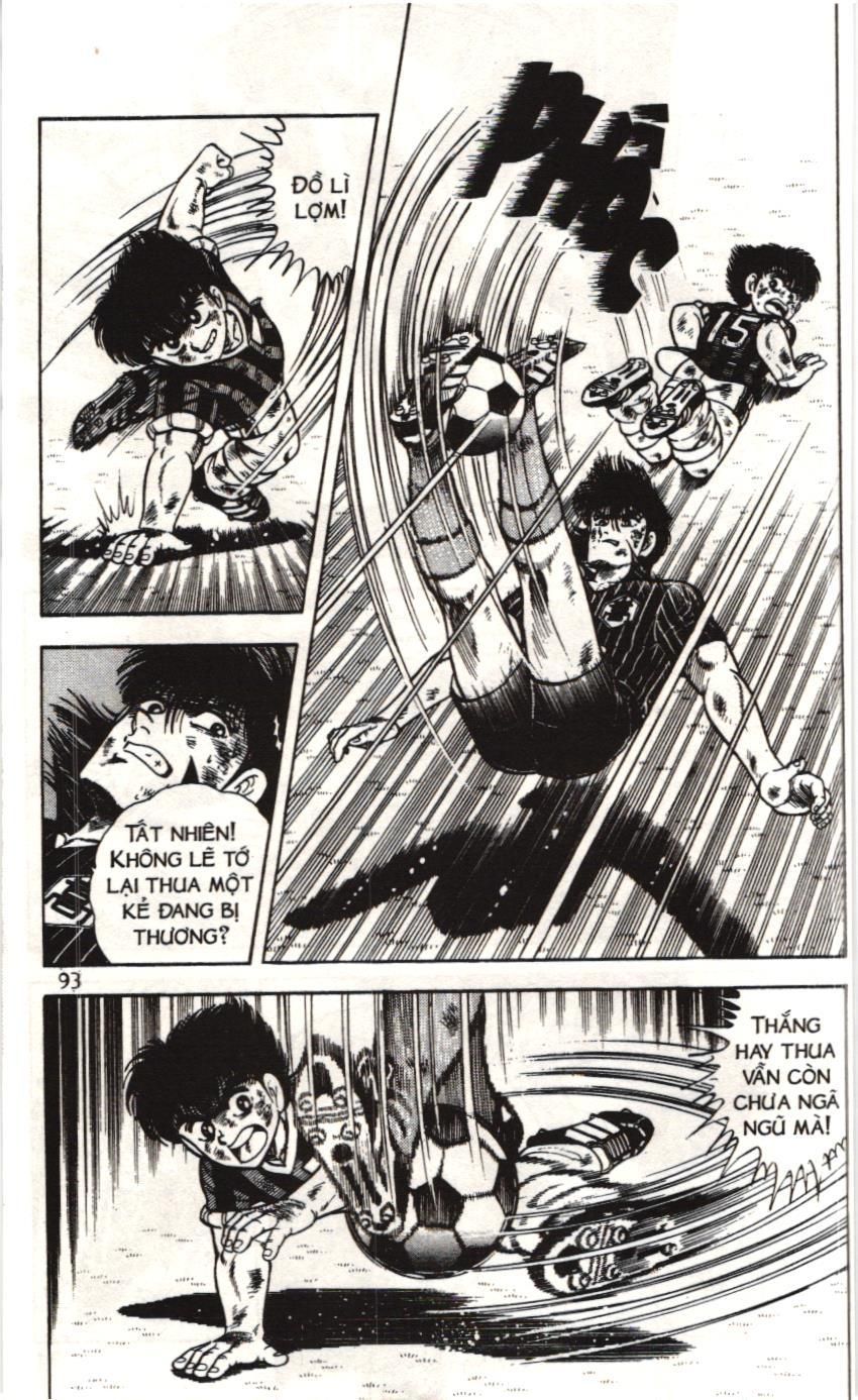 Itto - Cơn lốc sân cỏ (NXB Kim Đồng) Chap 48 - Next Chap 49