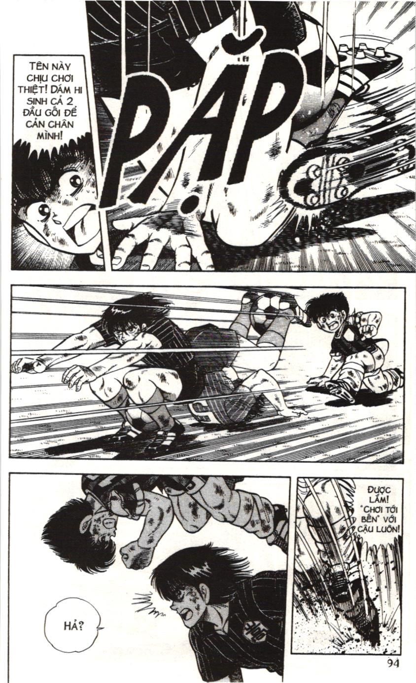 Itto - Cơn lốc sân cỏ (NXB Kim Đồng) Chap 48 - Next Chap 49