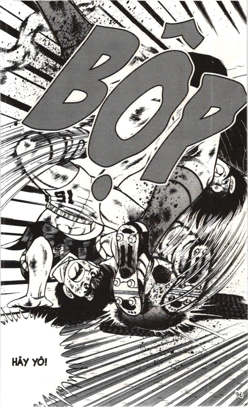 Itto - Cơn lốc sân cỏ (NXB Kim Đồng) Chap 48 - Next Chap 49