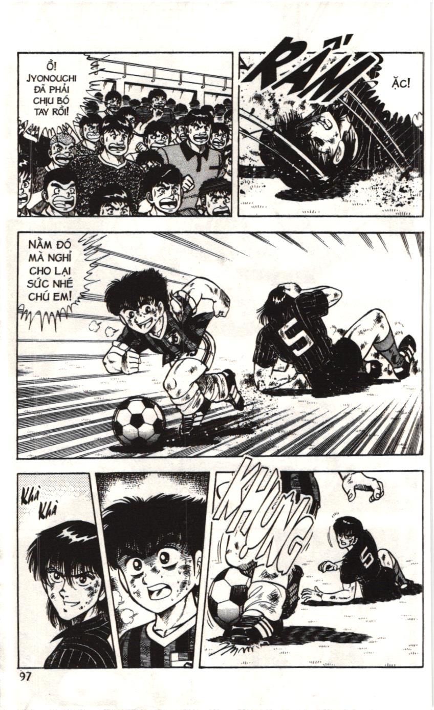 Itto - Cơn lốc sân cỏ (NXB Kim Đồng) Chap 48 - Next Chap 49
