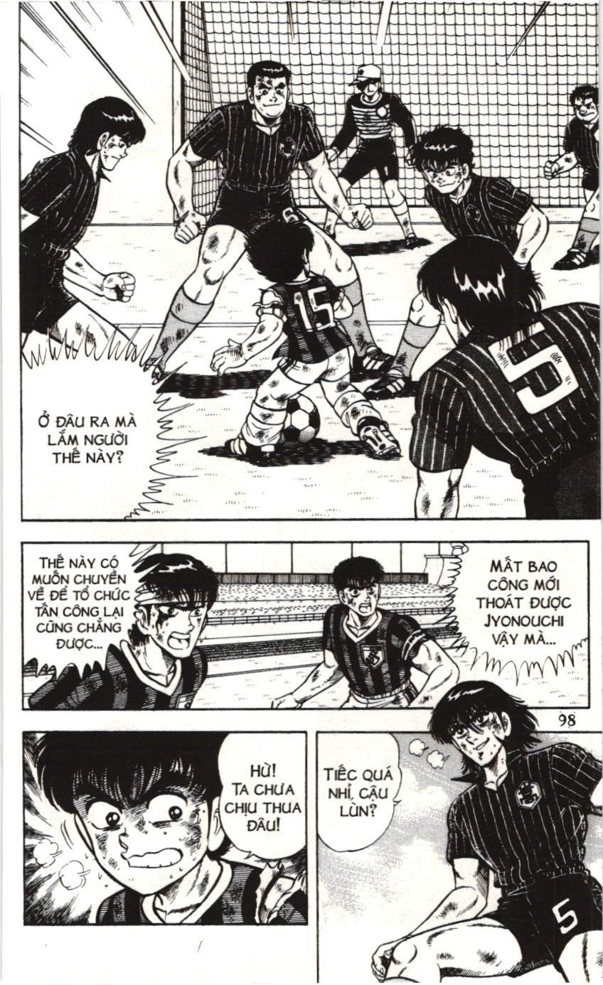 Itto - Cơn lốc sân cỏ (NXB Kim Đồng) Chap 48 - Next Chap 49