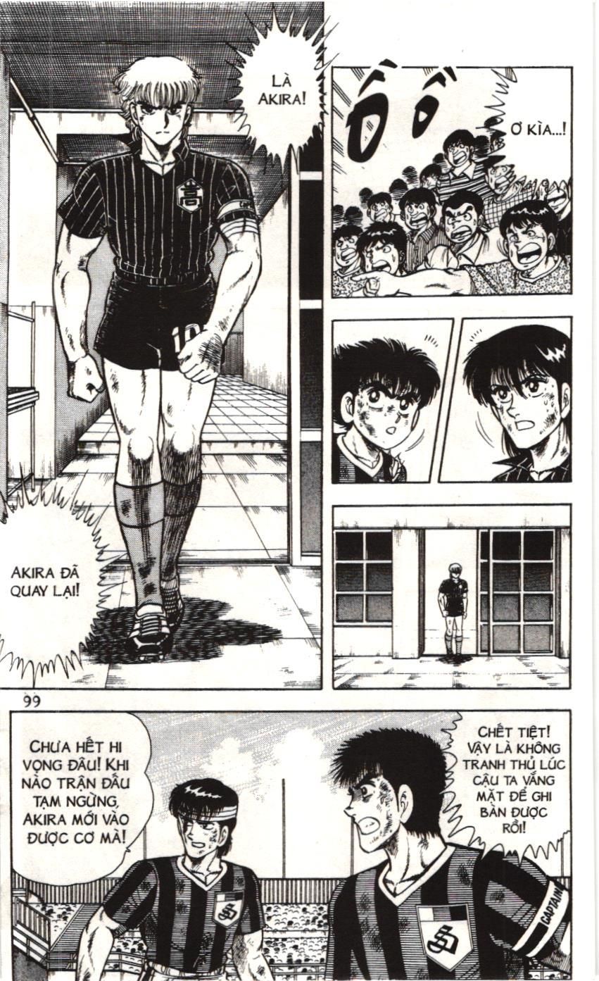 Itto - Cơn lốc sân cỏ (NXB Kim Đồng) Chap 48 - Next Chap 49