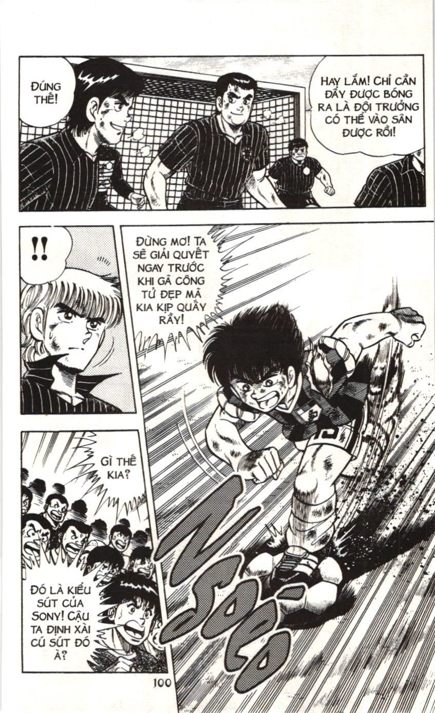 Itto - Cơn lốc sân cỏ (NXB Kim Đồng) Chap 48 - Next Chap 49