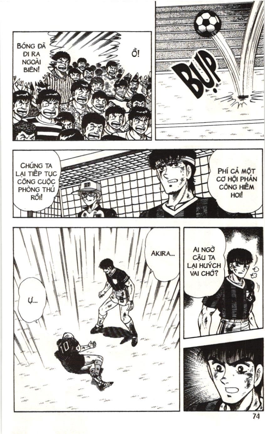 Itto - Cơn lốc sân cỏ (NXB Kim Đồng) Chap 48 - Next Chap 49