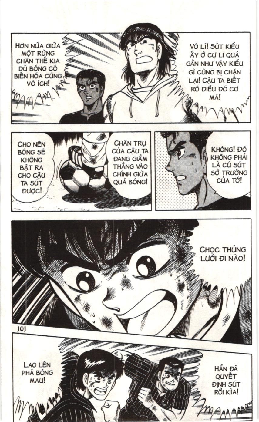 Itto - Cơn lốc sân cỏ (NXB Kim Đồng) Chap 48 - Next Chap 49