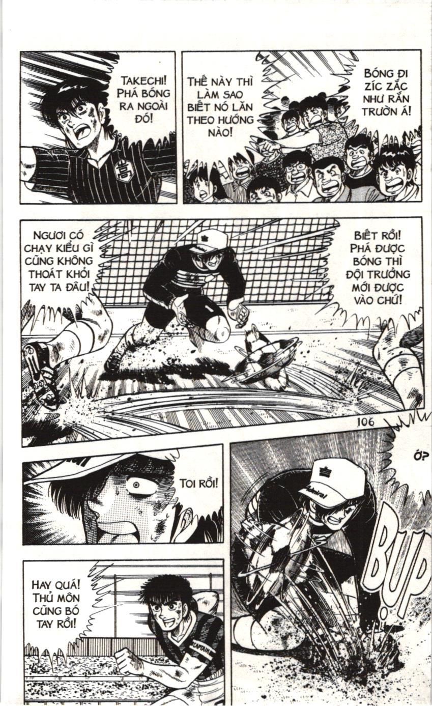 Itto - Cơn lốc sân cỏ (NXB Kim Đồng) Chap 48 - Next Chap 49