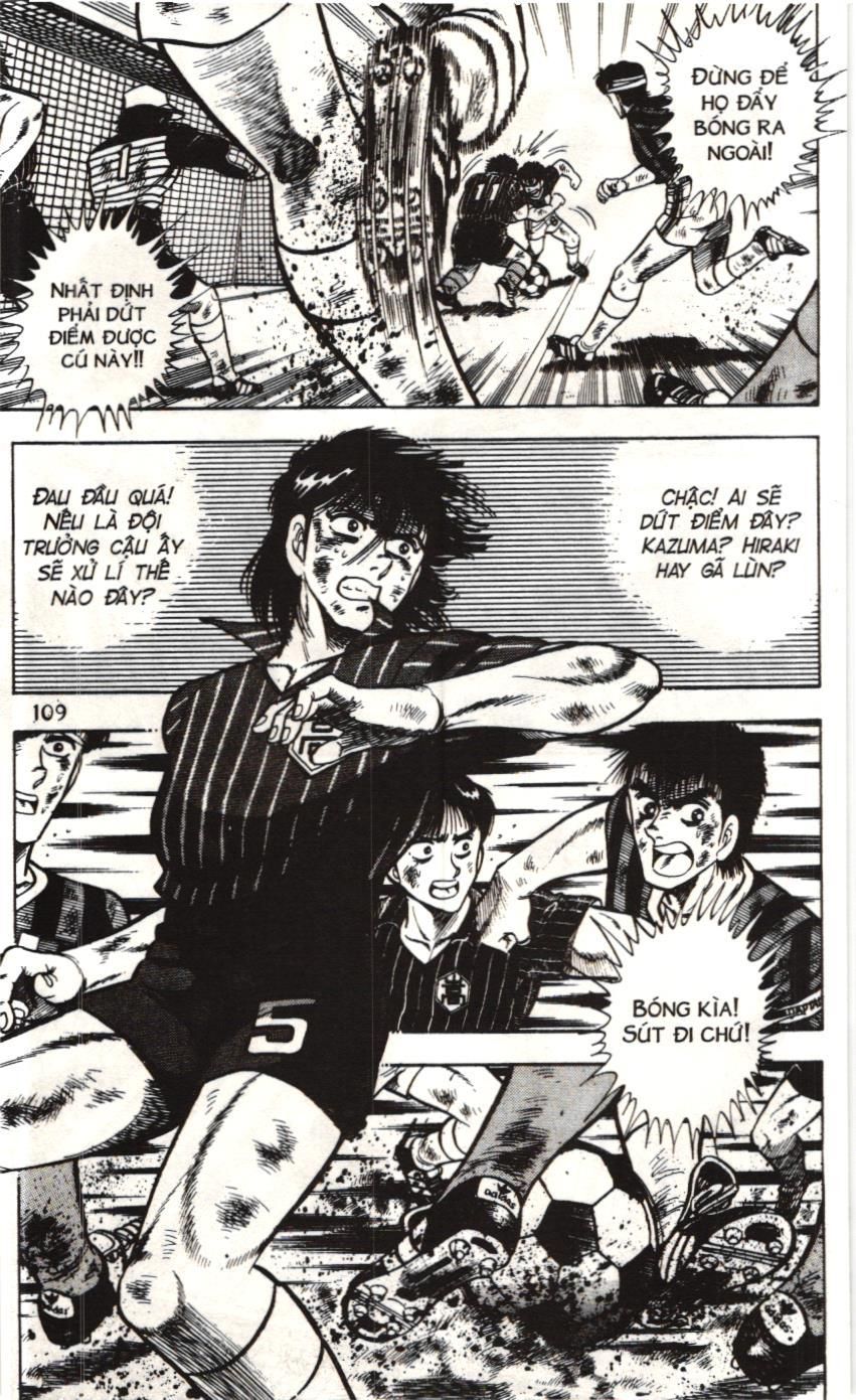 Itto - Cơn lốc sân cỏ (NXB Kim Đồng) Chap 48 - Next Chap 49
