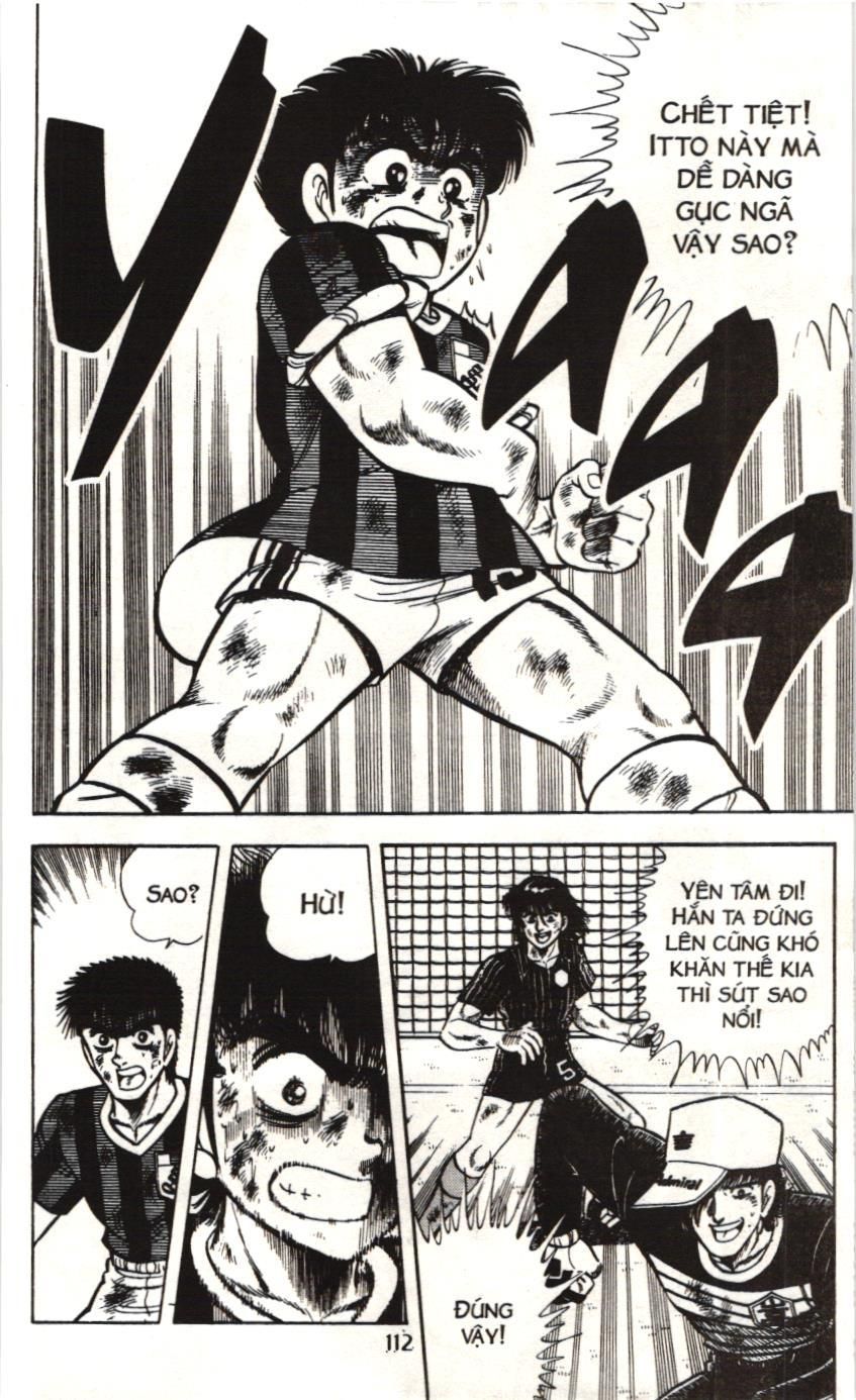 Itto - Cơn lốc sân cỏ (NXB Kim Đồng) Chap 48 - Next Chap 49