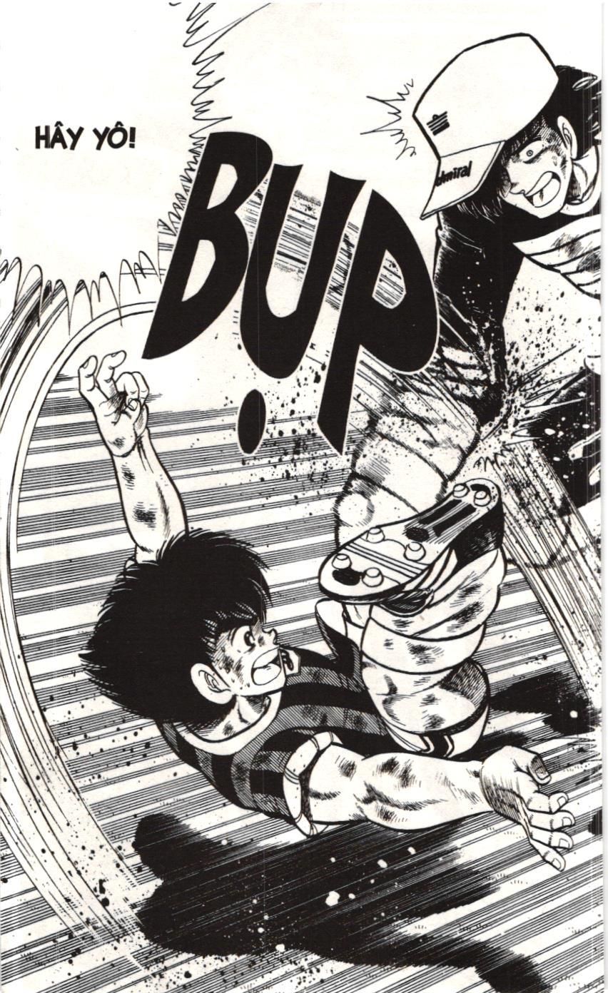 Itto - Cơn lốc sân cỏ (NXB Kim Đồng) Chap 48 - Next Chap 49