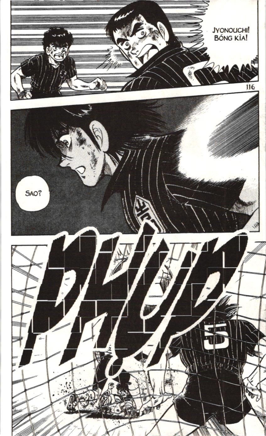 Itto - Cơn lốc sân cỏ (NXB Kim Đồng) Chap 48 - Next Chap 49