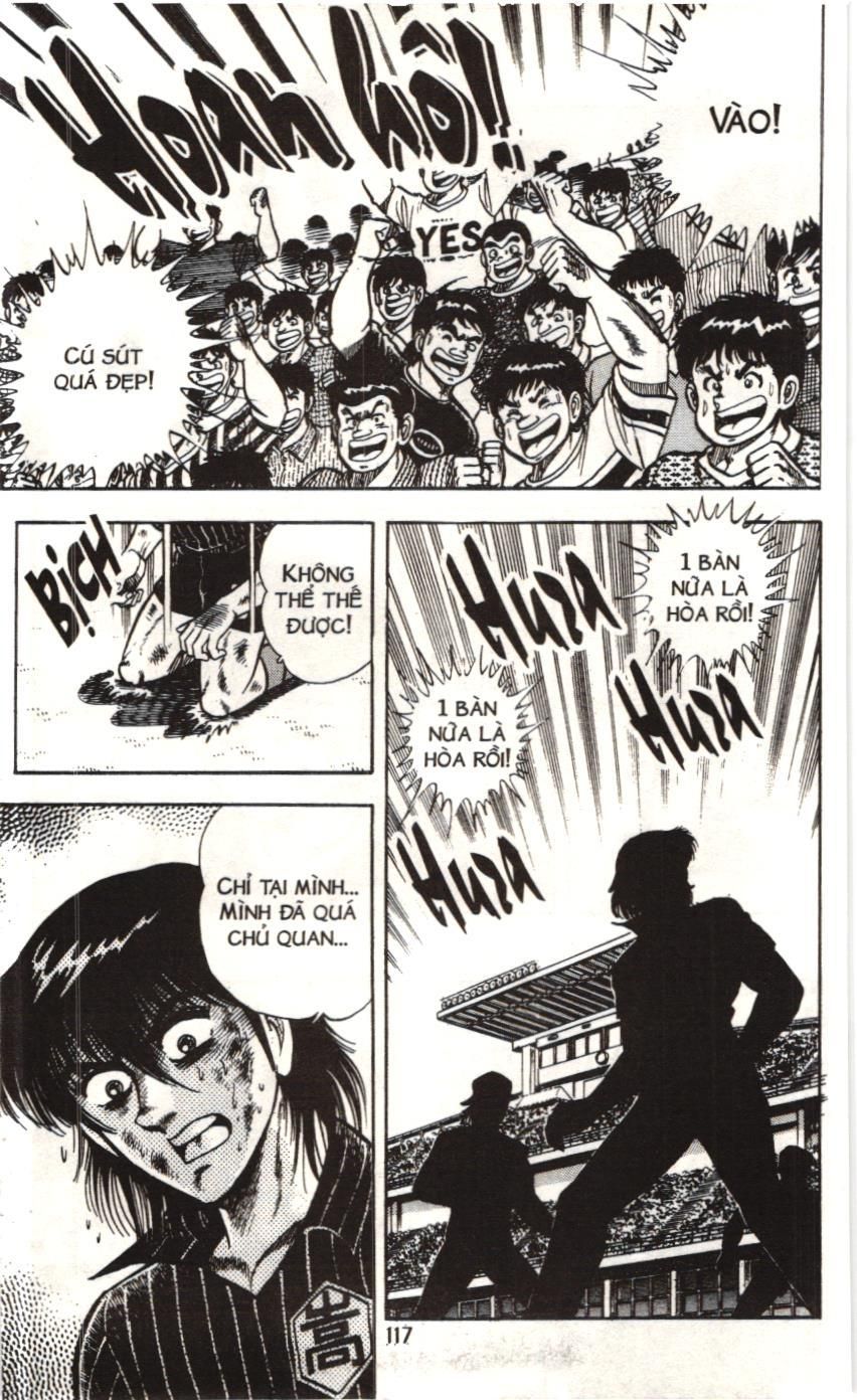 Itto - Cơn lốc sân cỏ (NXB Kim Đồng) Chap 48 - Next Chap 49