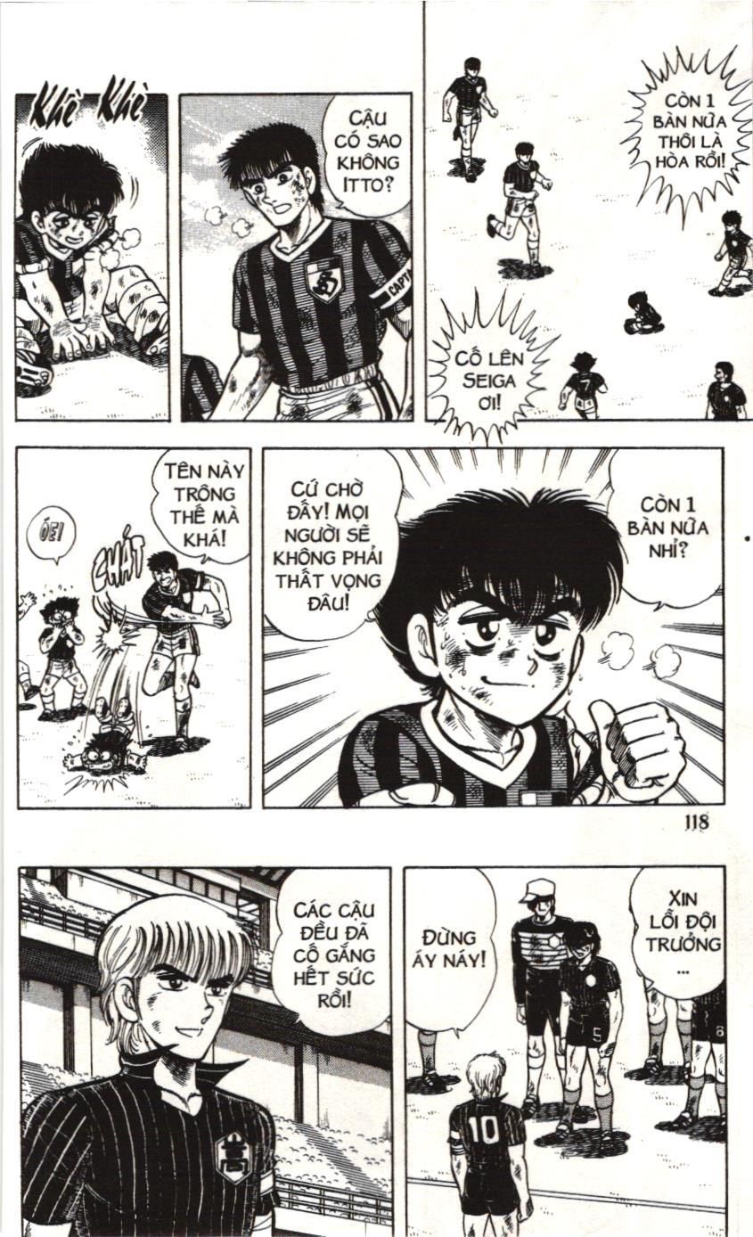 Itto - Cơn lốc sân cỏ (NXB Kim Đồng) Chap 48 - Next Chap 49