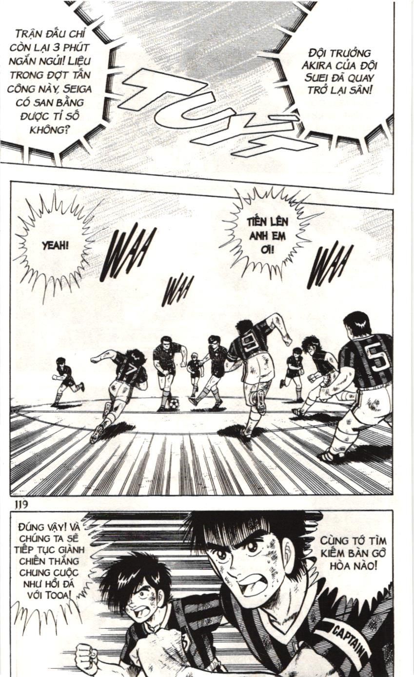 Itto - Cơn lốc sân cỏ (NXB Kim Đồng) Chap 48 - Next Chap 49
