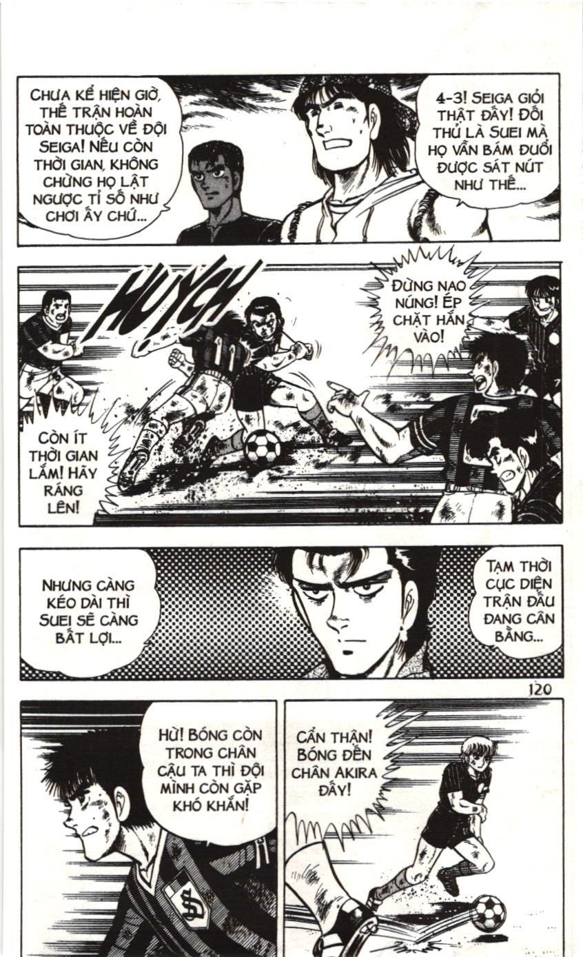 Itto - Cơn lốc sân cỏ (NXB Kim Đồng) Chap 48 - Next Chap 49