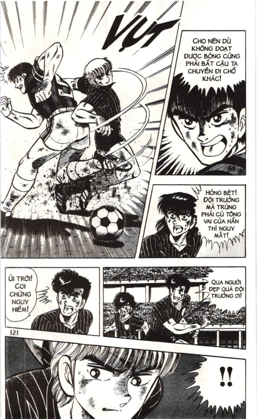 Itto - Cơn lốc sân cỏ (NXB Kim Đồng) Chap 48 - Next Chap 49