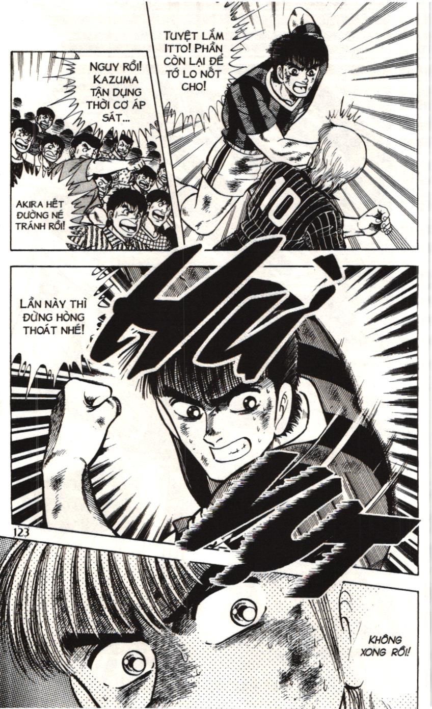 Itto - Cơn lốc sân cỏ (NXB Kim Đồng) Chap 48 - Next Chap 49