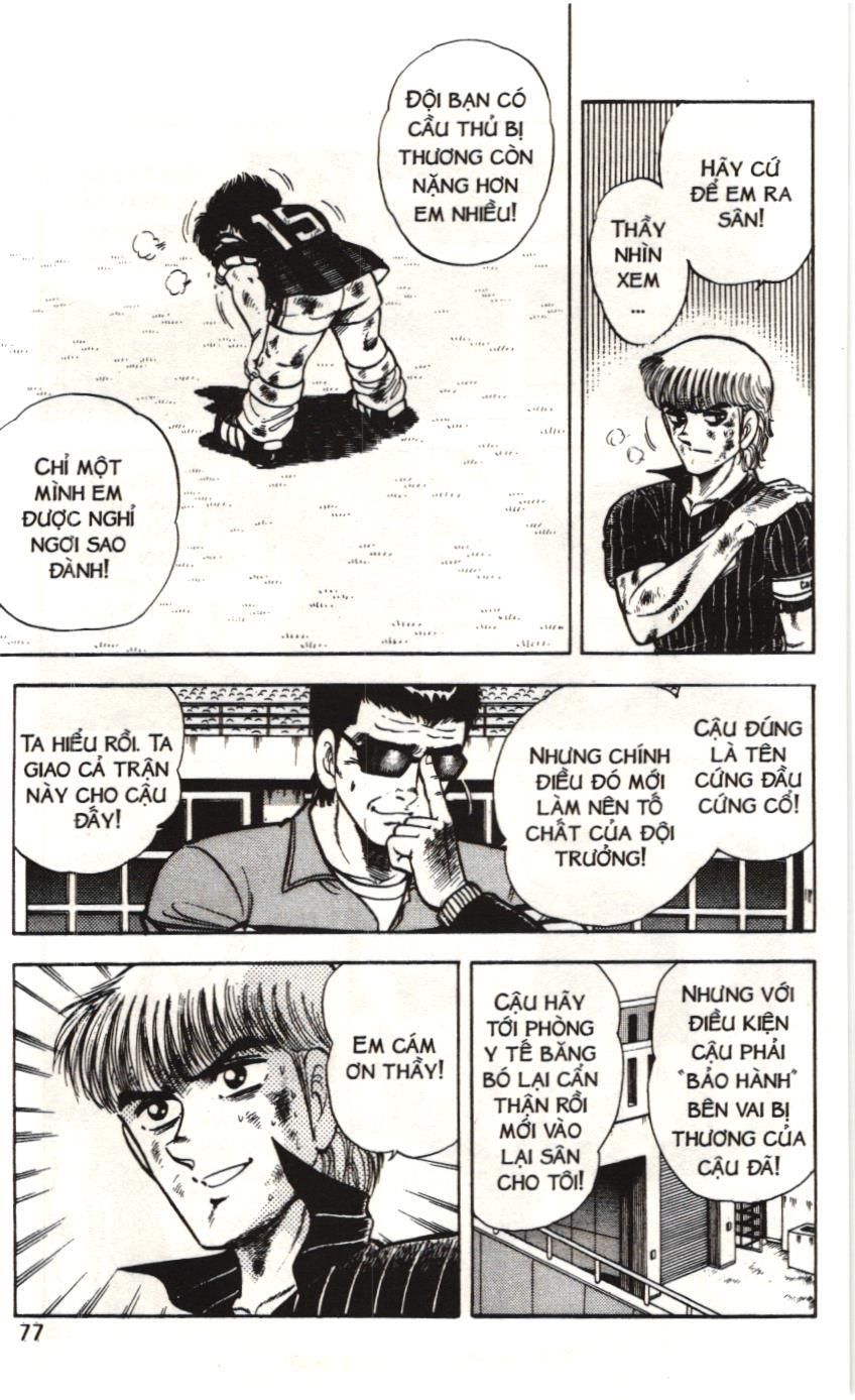 Itto - Cơn lốc sân cỏ (NXB Kim Đồng) Chap 48 - Next Chap 49