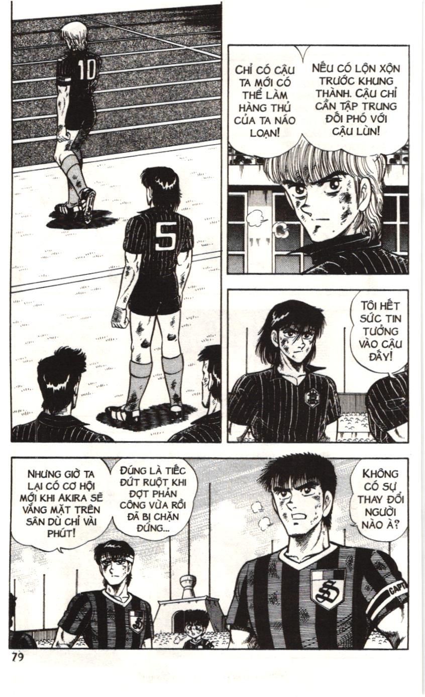 Itto - Cơn lốc sân cỏ (NXB Kim Đồng) Chap 48 - Next Chap 49