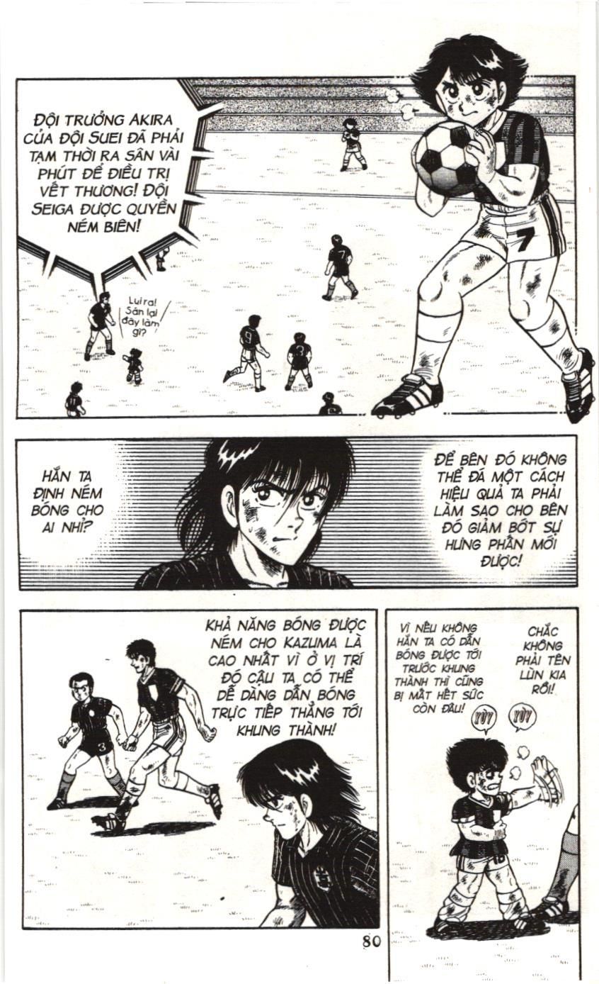 Itto - Cơn lốc sân cỏ (NXB Kim Đồng) Chap 48 - Next Chap 49