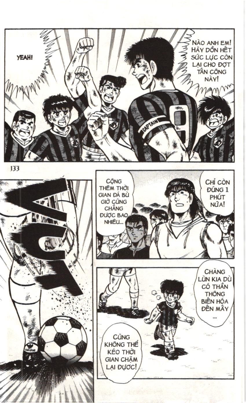 Itto - Cơn lốc sân cỏ (NXB Kim Đồng) Chap 49 - Next Chap 50