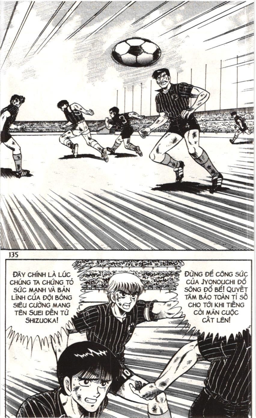 Itto - Cơn lốc sân cỏ (NXB Kim Đồng) Chap 49 - Next Chap 50