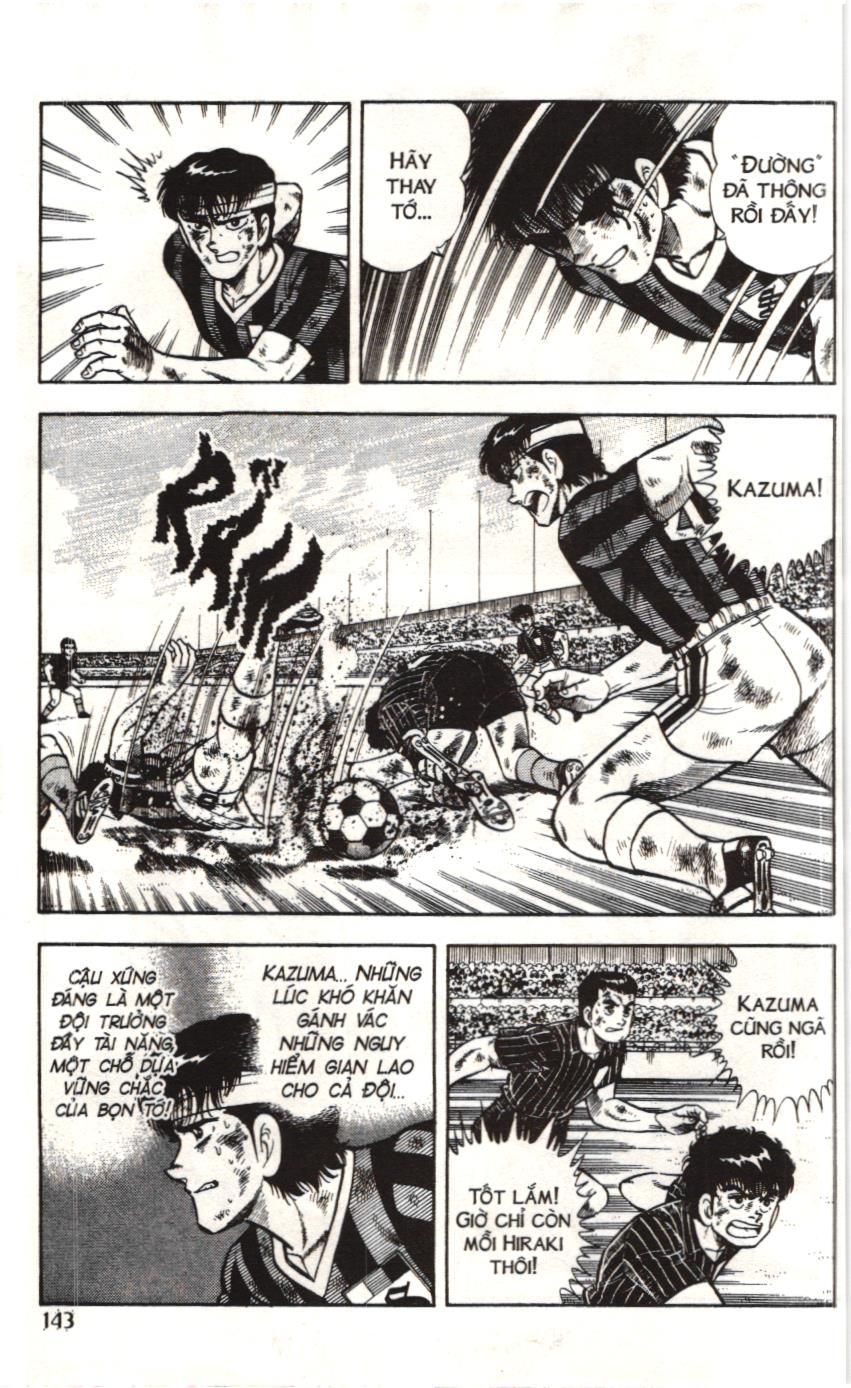 Itto - Cơn lốc sân cỏ (NXB Kim Đồng) Chap 49 - Next Chap 50