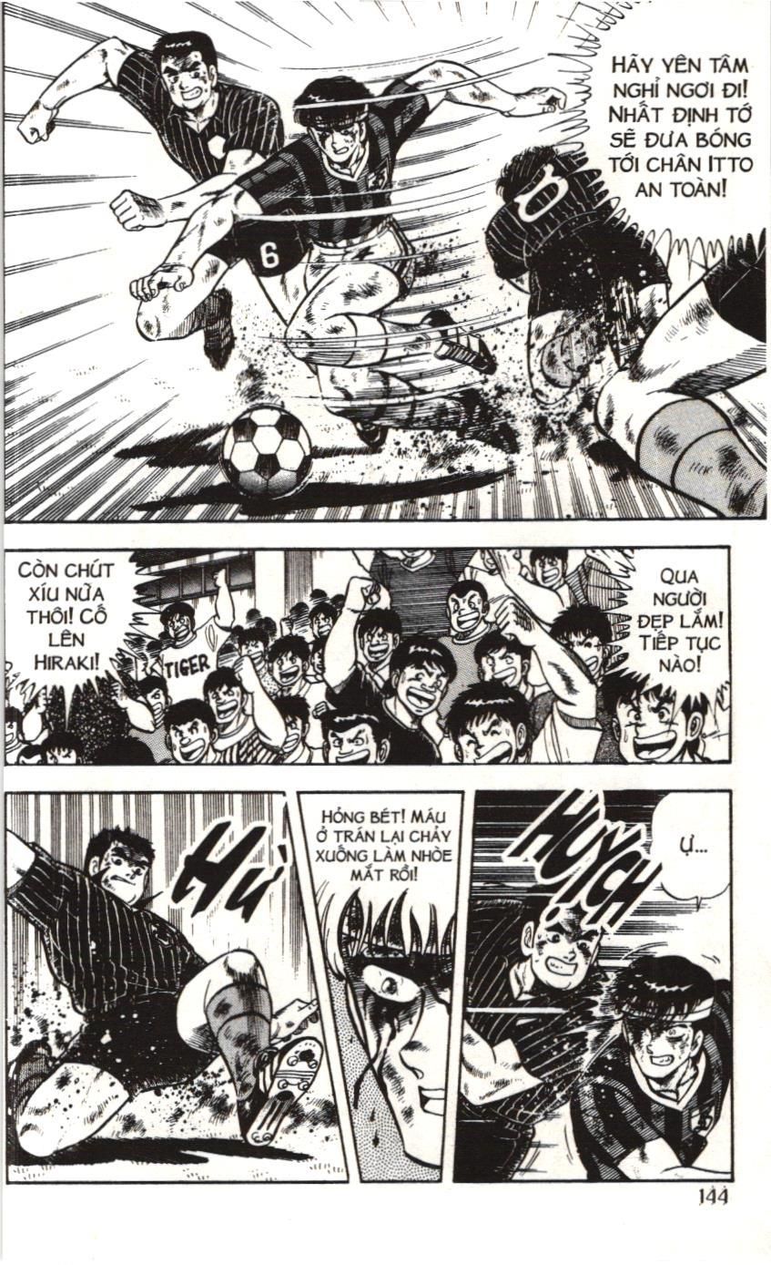 Itto - Cơn lốc sân cỏ (NXB Kim Đồng) Chap 49 - Next Chap 50