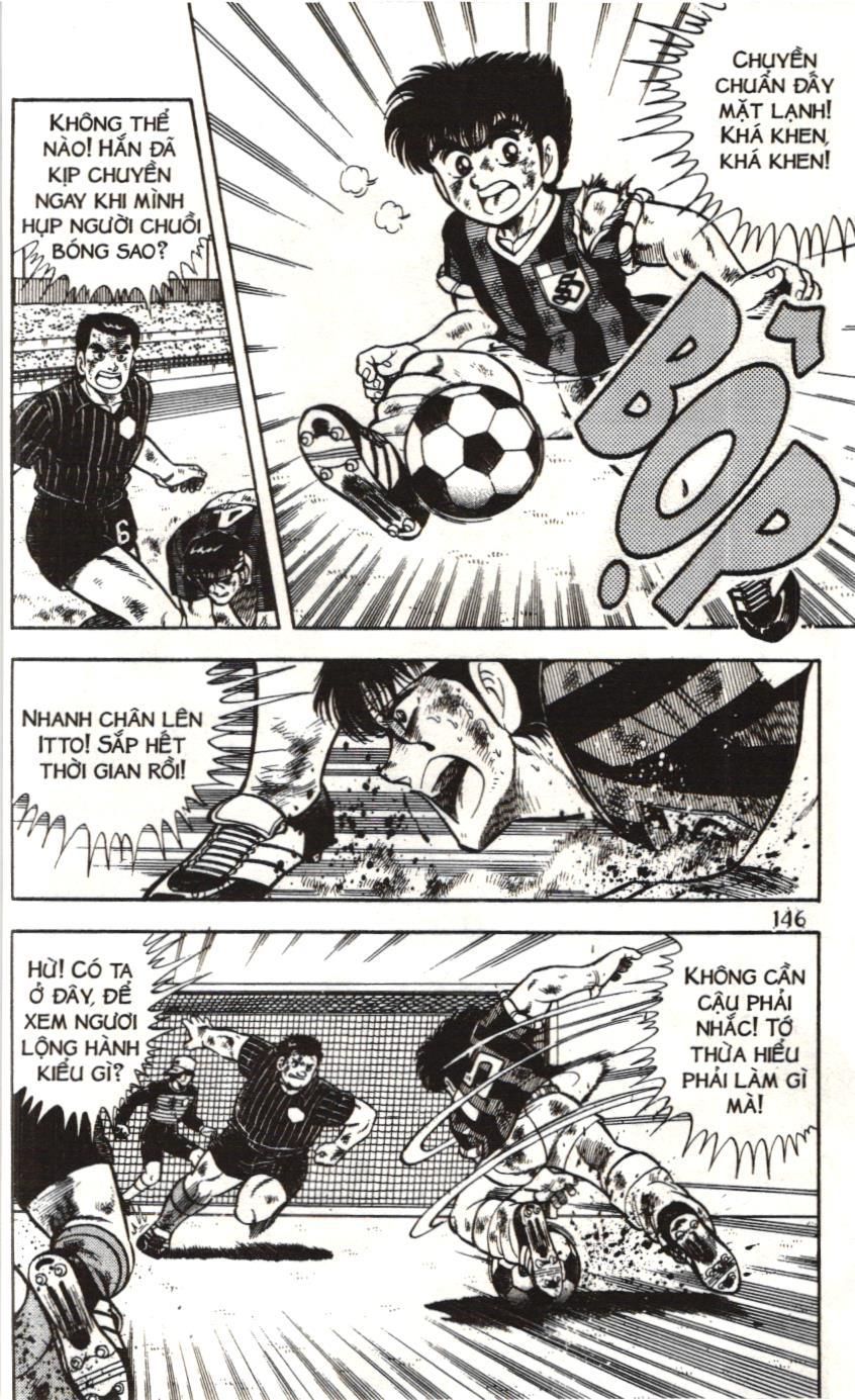 Itto - Cơn lốc sân cỏ (NXB Kim Đồng) Chap 49 - Next Chap 50