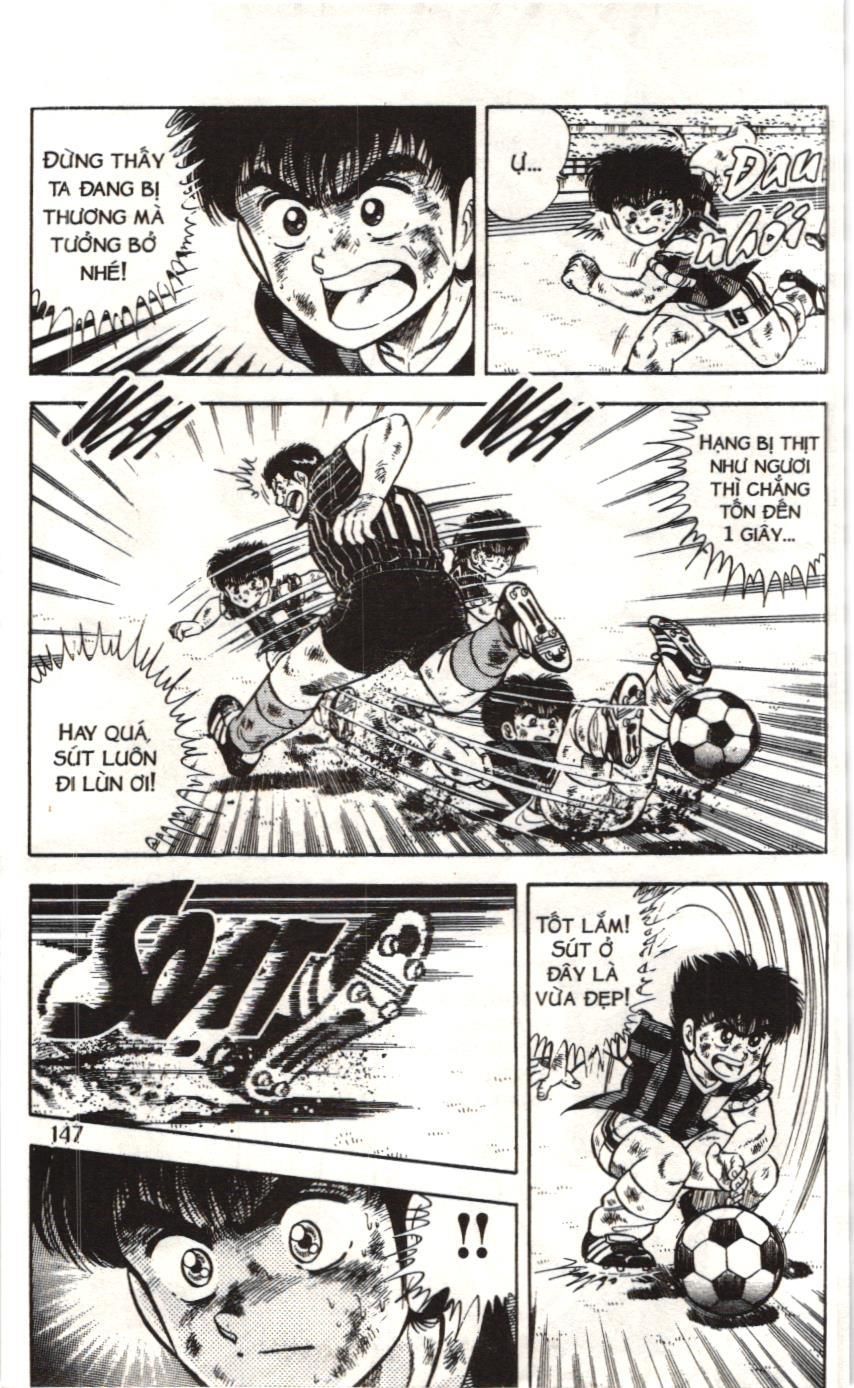 Itto - Cơn lốc sân cỏ (NXB Kim Đồng) Chap 49 - Next Chap 50